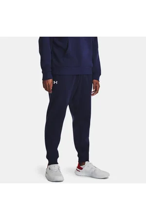 Under Armour Rival Fleece Jogginghose für Herren Midnight Blaue Marine / Weiß L