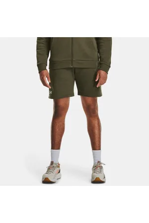 Under Armour Rival Fleece Shorts für Herren Marine OD / Weiß S