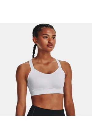 Under Armour Vanish Elite High Sport-BH für Damen Halo / Weiß 32A