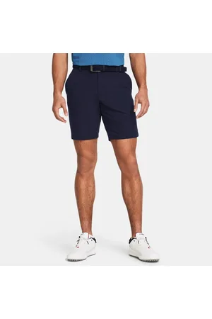 Under Armour Matchplay Shorts mit konischer Passform für Herren Midnight Blaue Marine / Midnight Blaue Marine 30