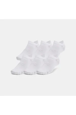 Under Armour Unisex Essential Füßlinge im 6er-Pack / / Halo Grau L
