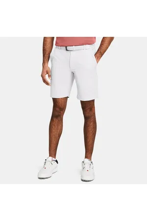 Under Armour Matchplay Shorts mit konischer Passform für Herren Halo / Halo 30
