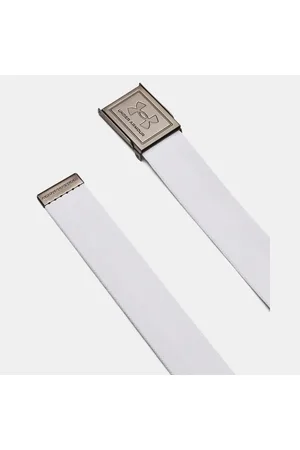 Under Armour Drive Stoffgürtel aus Stretchstoff für Herren / Halo Grau / Silber EINHEITSGRÖSSE