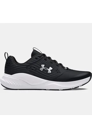 Under Armour Commit 4 Trainingsschuhe für Herren / Anthracite / Weiß 44