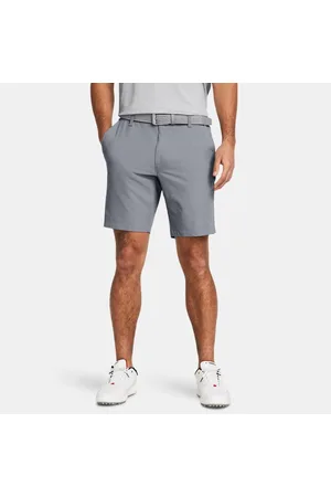 Under Armour Shorts Drive, konische Passform für Herren Stahl / Halo 30