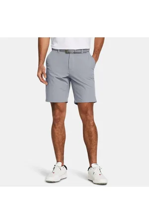 Under Armour Matchplay Shorts mit konischer Passform für Herren Stahl / Stahl 30