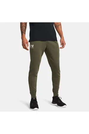 Under Armour Rival Jogginghose aus French Terry für Herren Marine OD / Onyx Weiß L
