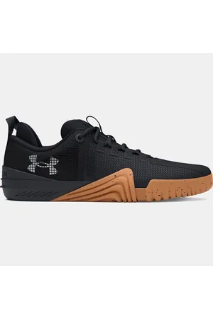 Under Armour Reign 6 Trainingsschuhe für Damen / Anthracite / Metallisch Silber 42