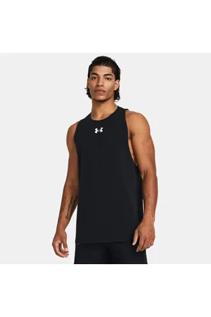 Under Armour Zone Tanktop für Herren / Weiß L