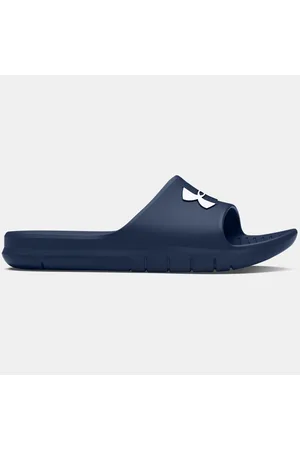 Under Armour Unisex Core PTH Slides Academy / Academy / Weiß 44
