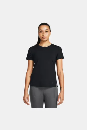 Under Armour Launch Elite Kurzarm-Oberteil für Damen / Reflektierend L