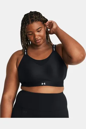 Under Armour Infinity 2.0 High Sport-BH für Damen / Weiß 1X D-DD