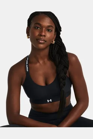 Under Armour Infinity 2.0 Low Sport-BH für Damen / Weiß L A-C