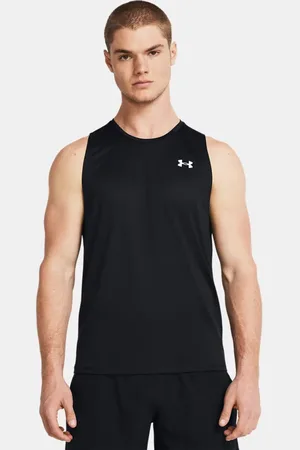 Under Armour Tech™ Tanktop für Herren / Weiß L