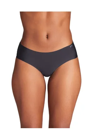Under Armour Pure Stretch No Show Hipster im 3er-Pack für Damen / / Stahl L