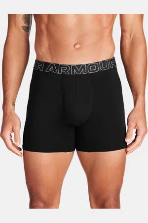 Under Armour Performance Cotton Boxerjock® 15 cm im 3er-Pack für Herren / / Stahl L