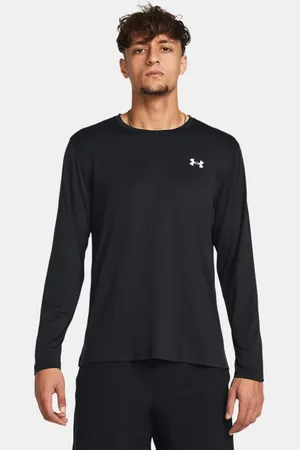 Under Armour Launch Langarm-Oberteil für Herren / Reflektierend L