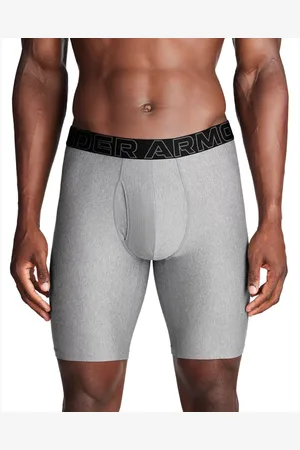 Under Armour Performance Tech Boxerjock® 8 cm im 3er-Pack für Herren Stahl Full Heather / Castlerock Full Heather / Castlerock L