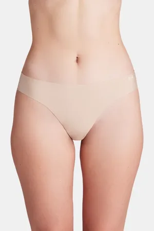 Under Armour Pure Stretch No Show Tanga im 3er-Pack für Damen Hue500 / Hue500 L