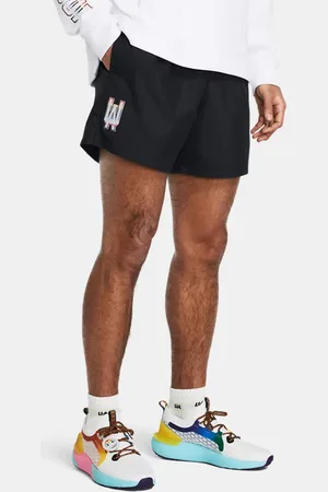 Under Armour Woven Volley Pride Shorts für Herren / Weiß M