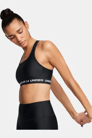 Under Armour Sport-BH Armour® Mid Crossback für Damen / / Weiß L