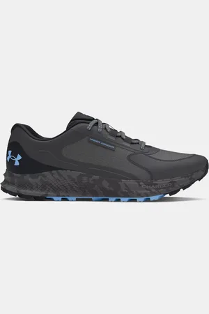 Under Armour Bandit Trail 3 Laufschuhe für Damen Castlerock / Anthracite / Horizon Blau 42