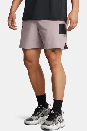Under Armour Zone Gewebeshorts für Herren Tetra / Schwarz / Schwarz S