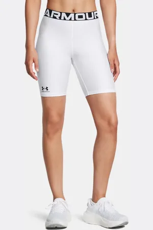Under Armour HeatGear® Shorts (20 cm) für Damen / Schwarz L