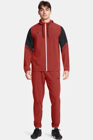 Under Armour Challenger Pro Trainingsanzug für Herren Earthen / Weiß M
