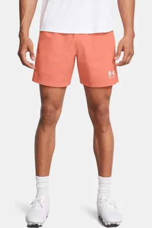 Under Armour Challenger Pro Shorts aus Webstoff für Herren Flare / Schwarz XXL