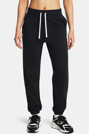 Under Armour Rival Jogginghose aus French Terry für Damen / / Weiß L