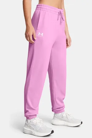 Under Armour Rival Jogginghose aus French Terry für Damen Stellar / Weiß M