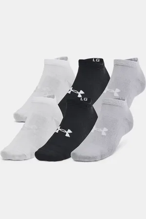 Under Armour Essential Low Cut Socken im 6er-Pack, unisex / / Halo Grau L