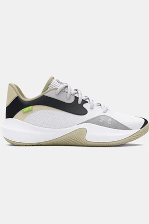 Under Armour Lockdown 7 Low Basketballschuhe, unisex / Silt / 44.5