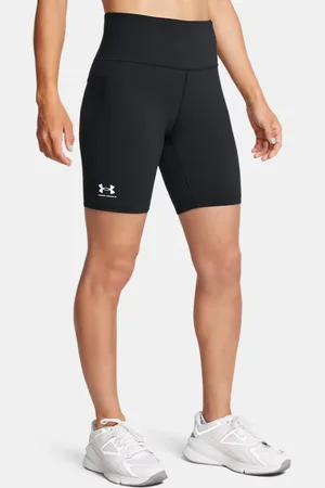 Under Armour Rival Shorts (18 cm) für Damen / Weiß L