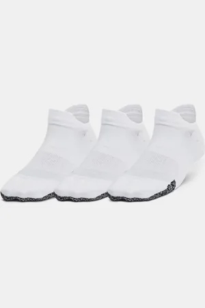 Under Armour Breathe Füßlinge im 3er-Pack für Damen / / Halo Grau EINHEITSGRÖSSE