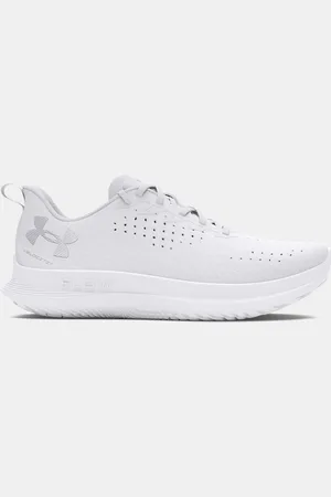 Under Armour Velociti 4 Laufschuhe für Damen / / Metallisch Silber 42