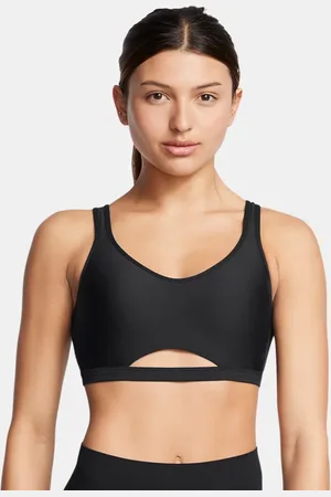 Under Armour Infinity Low Mesh Sport-BH für Damen / L A-C