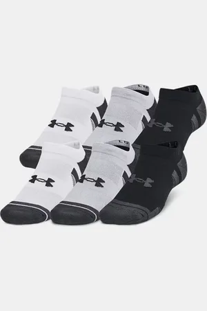 Under Armour Performance Tech-Füßlinge im 6er-Pack, unisex Mod / Mod / Jet L