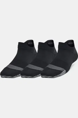 Under Armour Breathe Füßlinge im 3er-Pack für Damen / / Jet Grau EINHEITSGRÖSSE