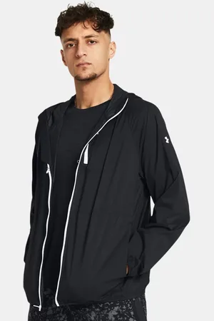 Under Armour Launch Leichte Jacke für Herren / / Weiß 3XL
