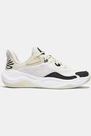 Under Armour Curry Splash 24 Basketballschuhe aus Wildleder, unisex / Summit / Schwarz 44.5