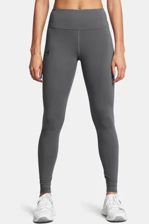 Under Armour Rival Leggings für Damen Castlerock / Schwarz L
