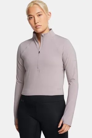 Under Armour Launch Elite mit ½-Zip für Damen Tetra / Reflektierend S