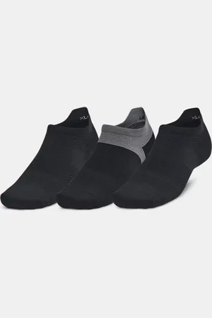 Under Armour ArmourDry® Run Lite Füßlinge im 3er-Pack, unisex / / Reflektierend L