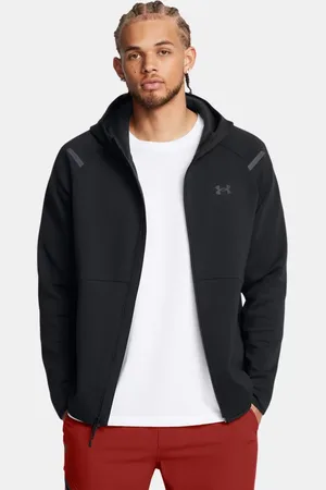 Under Armour Unstoppable Fleece-Hoodie mit durchgehendem Zip für Herren / 3XL