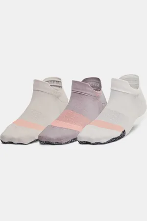 Under Armour Breathe Füßlinge im 3er-Pack für Damen Tetra / Matter / Weiß Quartz EINHEITSGRÖSSE