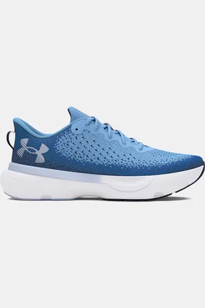 Under Armour Infinite Laufschuhe für Damen Horizon / Midnight Blaue Marine / Nimbus 42