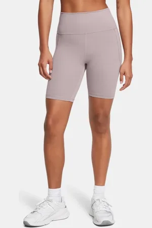 Under Armour Meridian Radlerhose (18 cm) für Damen Tetra / Tetra S