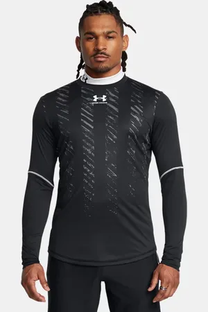 Under Armour Challenger Pro Langarm-Oberteil für Herren / Weiß L